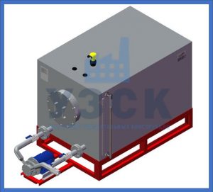 Горизонтальный БДП с насосом в Сыктывкаре