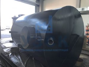 Резервуар горизонтальный стальной наземный в Сыктывкаре