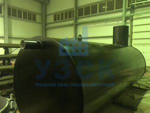 Резервуар горизонтальный стальной наземный в Сыктывкаре