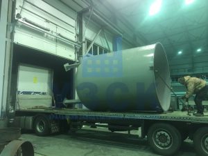 Доставка резервуара вертикального в Сыктывкаре