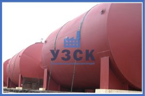 Горизонтальный резервуар РГС для ГСМ в Сыктывкаре