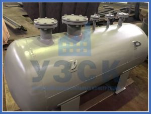 Емкостной аппарат ГЭЭ в Сыктывкаре