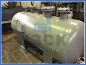 Емкостной аппарат ГЭЭ в Сыктывкаре