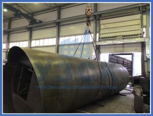 Резервуар РВС стальной в Сыктывкаре