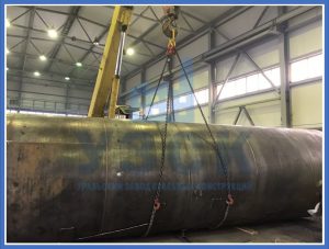 Резервуар РВС стальной в Сыктывкаре