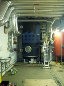 Резервуар РВС Мега в Сыктывкаре