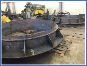 Клапан типа ПГВУ по чертежу заказчика в Сыктывкаре