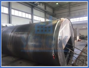 Резервуар РВС стальной вертикальный 400 кубов в Сыктывкаре