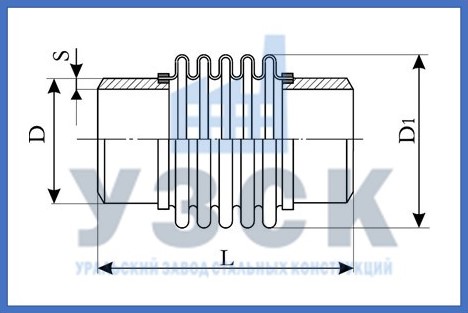 Чертёж компенсатора ОПН в Сыктывкаре
