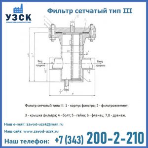 Фильтр сетчатый ФС по Т-ММ-11-2003 в Сыктывкаре