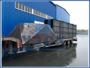 стальной газоход, дымоход стальной, газоходы прямоугольные стальные, круглый газоход в Сыктывкаре