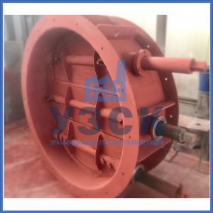 Клапан КЛК с МЭОФ трёхосный Ду 800,Ду 1000, Ду 1400 в Сыктывкаре