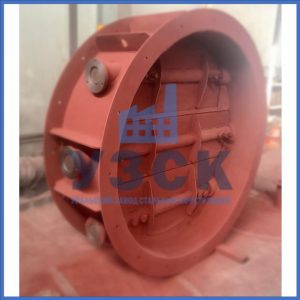 Клапан КЛК с МЭОФ трёхосный Ду 800,Ду 1000, Ду 1400 в Сыктывкаре