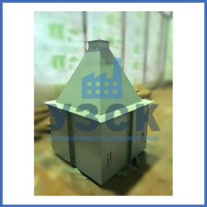 Купить бункер пирамидальный к циклонам ЦН в Сыктывкаре