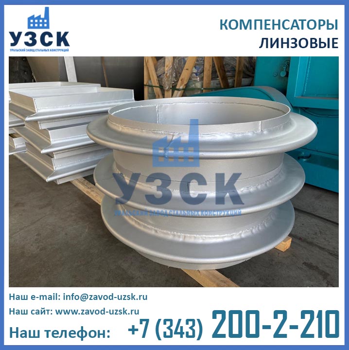 линзовые компенсаторы фото