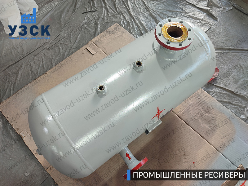 фотография газового ресивера емкостного Сыктывкар
