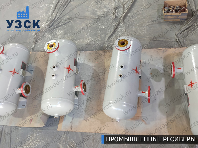 фотография емкостных ресиверов газа Сыктывкар