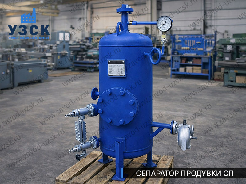 изображение Сепаратора непрерывной продувки СП в Сыктывкаре